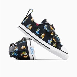Bluey Converse Easy On Low Tops